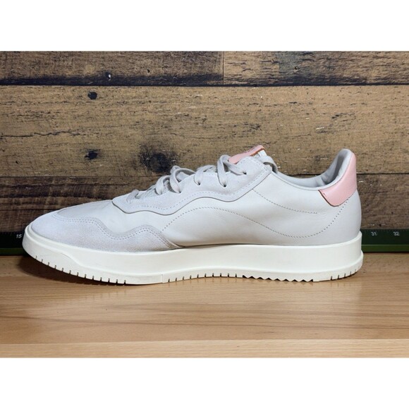 ?Adidas SC Premiere Raw White Vapour Pink Casual Prep Sz 14 Ships Fast!!! main image 6